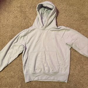 Light blue Adidas hoodie #hoodie